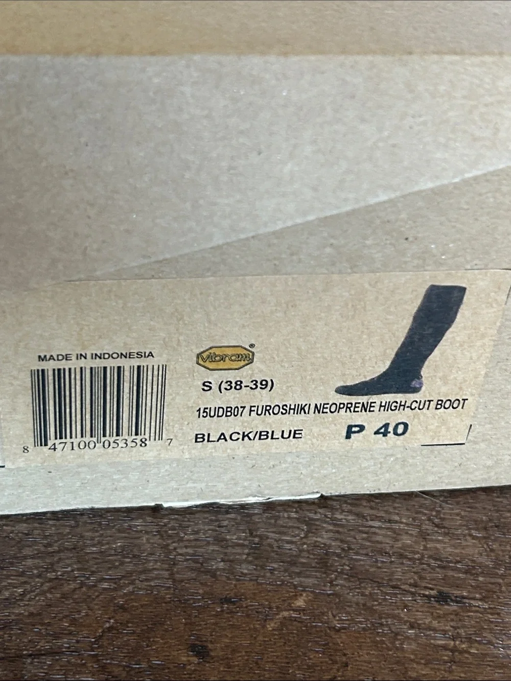 Vibram like new
